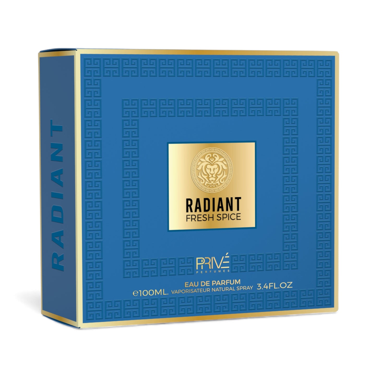 PRIVE Radiant Fresh Spice 100ML Eau De Parfum