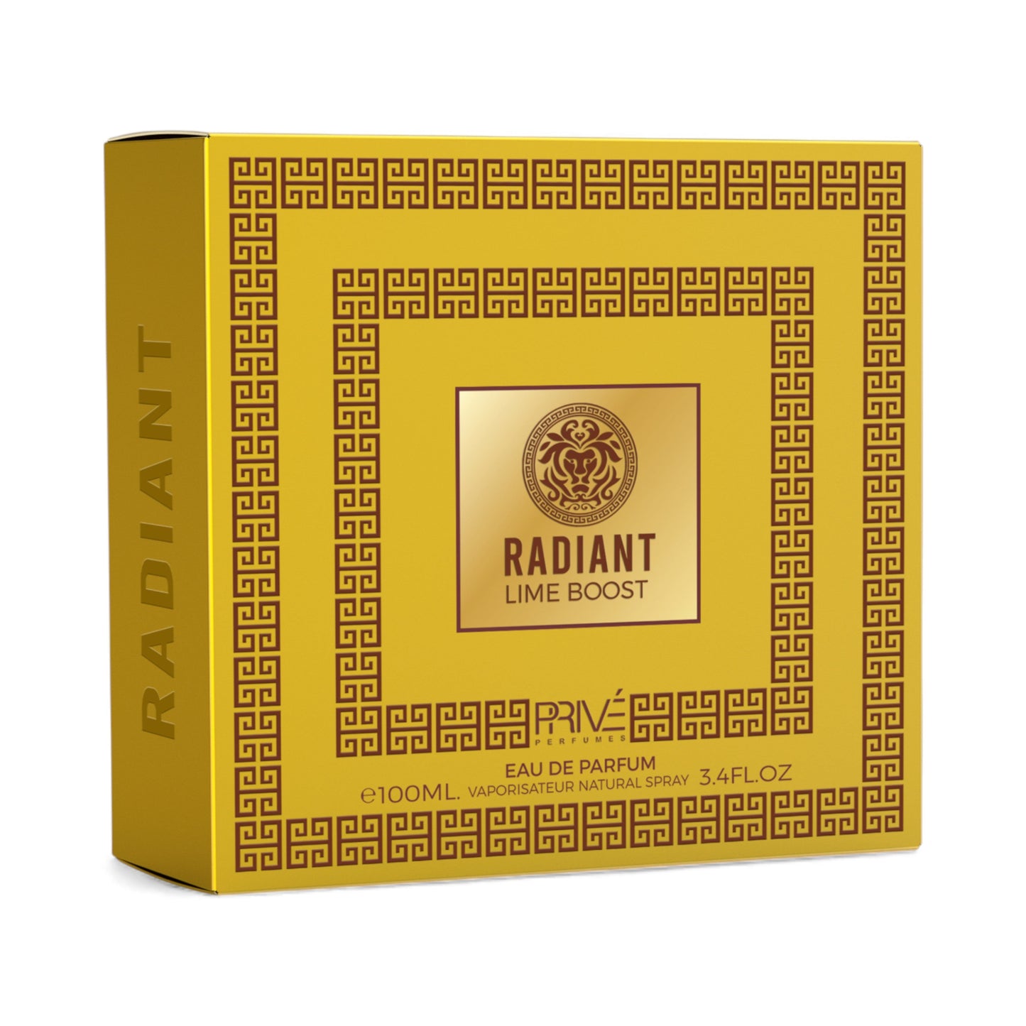 PRIVE Radiant Lime Boost 100ML Eau De Parfum