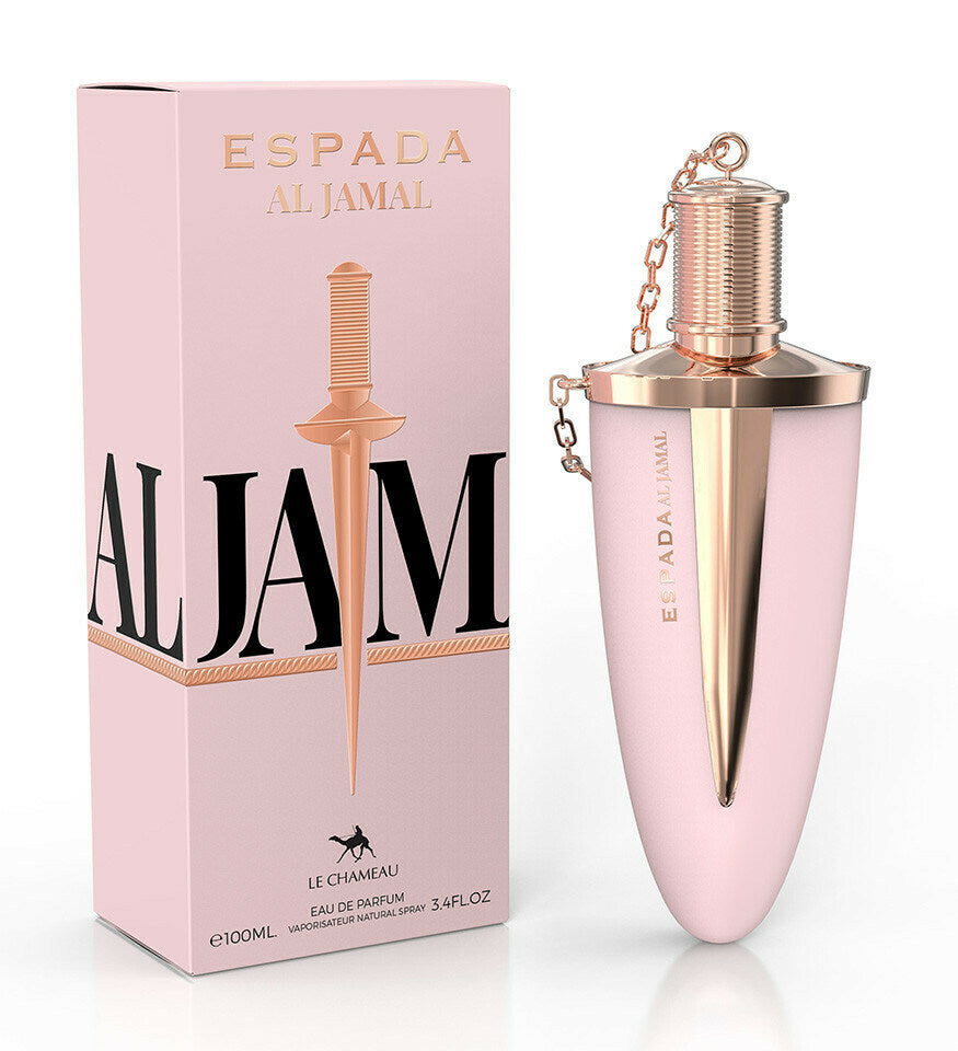 Le Chameau — Espada Al Jamal 100ml: Premium floral-amber Eau de Parfum to Elevate Upscale Retail Assortments
