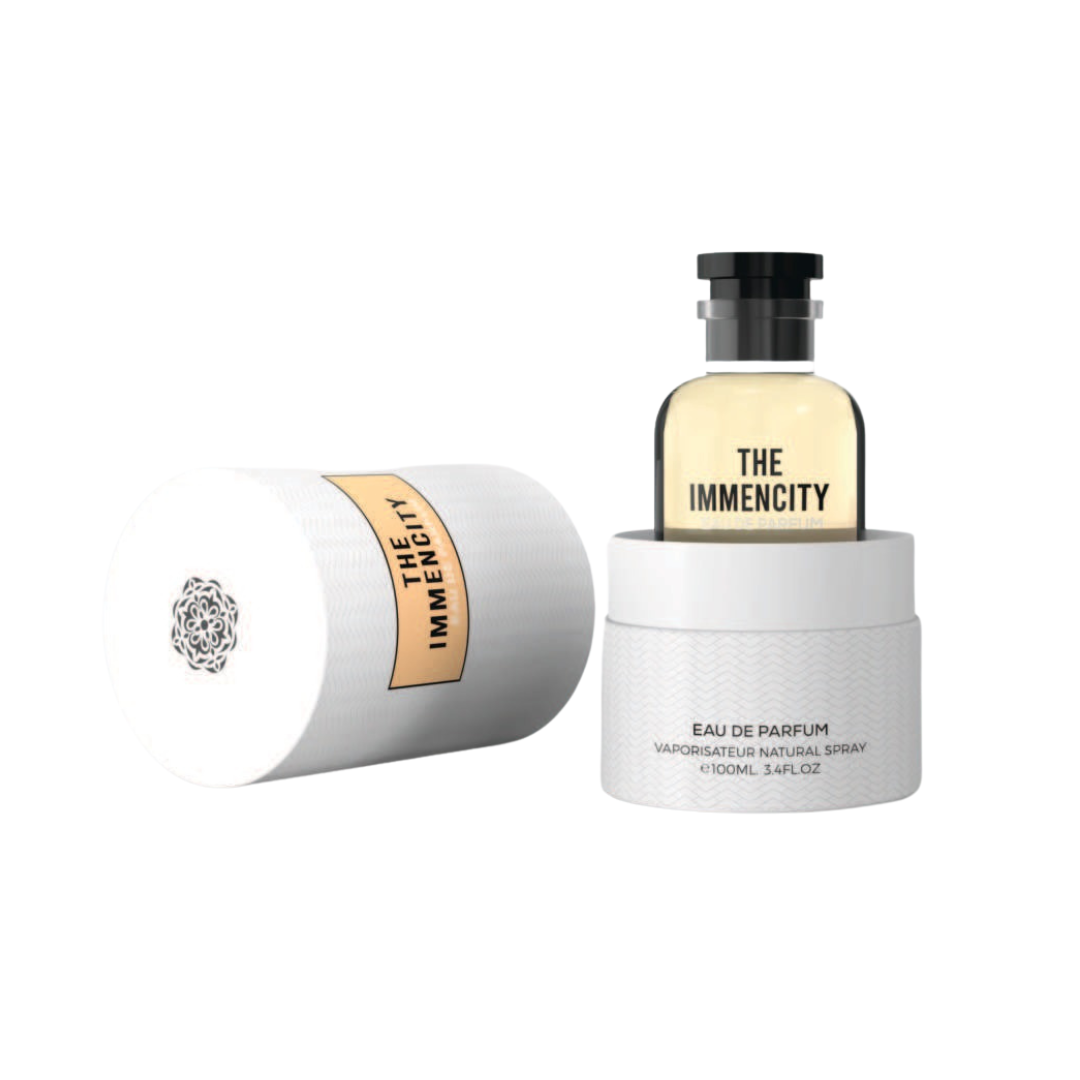 EMPER The Immencity 100ML — New Hard Box Eau de Parfum: Premium Citrus?Spicy, Woody?Amber Fragrance for High?Performing Retail