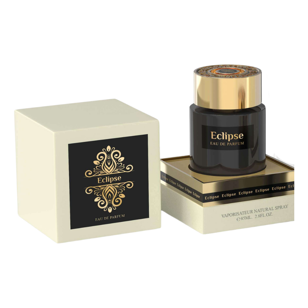 EMPER New Age Eclipse — 100ml Unisex Eau de Parfum: Vibrant Passionfruit & Pear Top, Lily-of-the-Valley Heart, Warm Musk–Sandalwood Finish