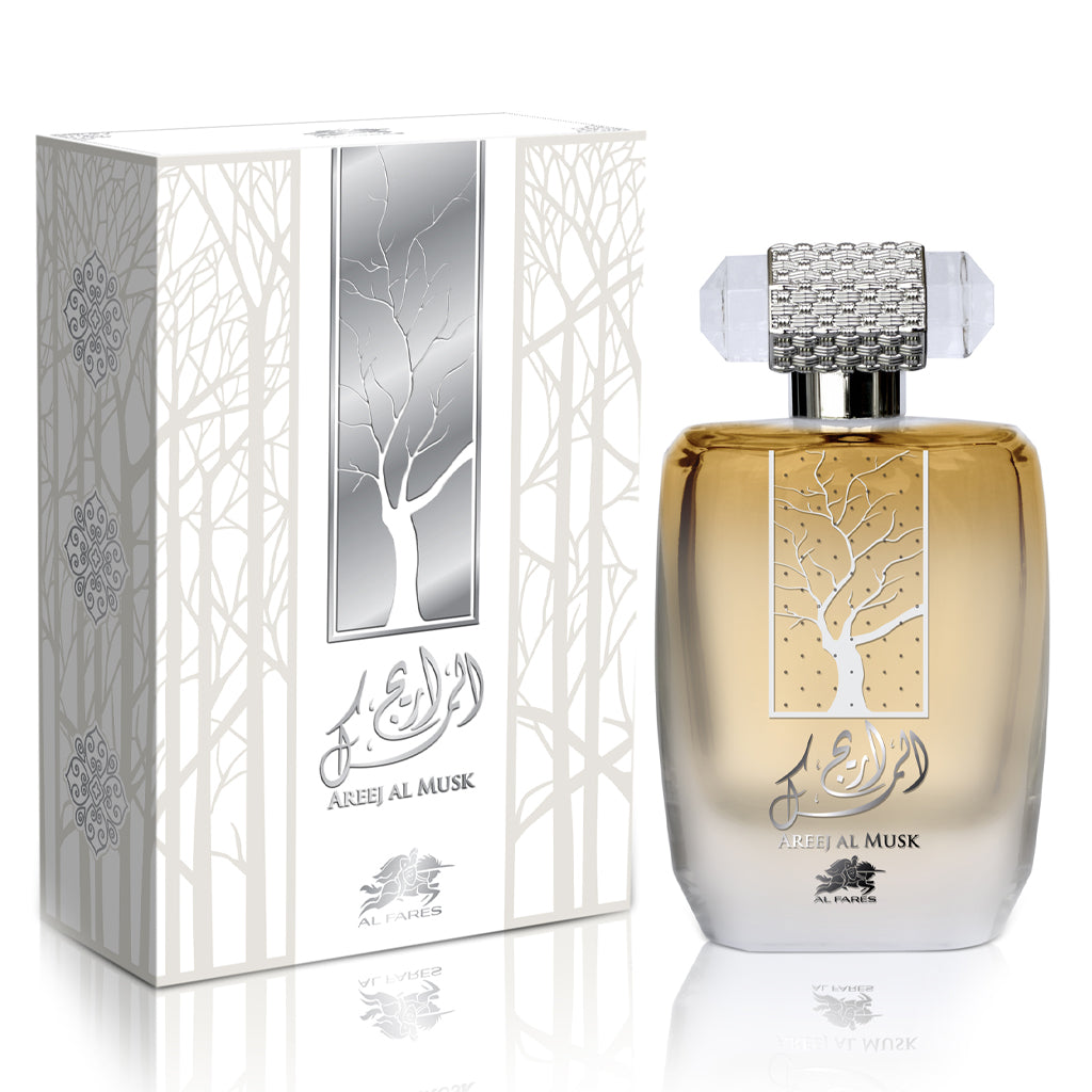 Areej Al Musk 100ML EDP — Unisex Rose & Musk Elegance for Premium Gifting and Retail