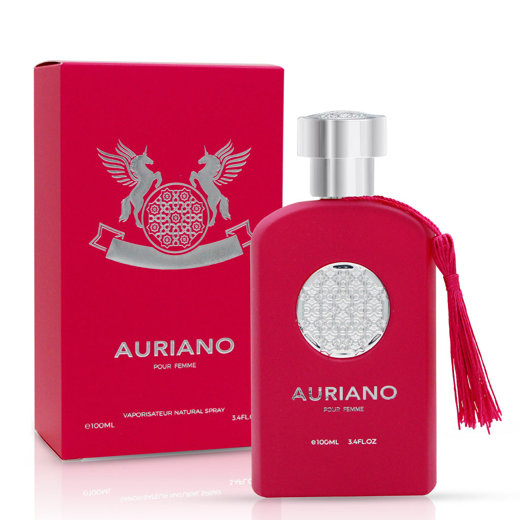 EMPER Auriano Pour Femme — 100 ml EDP: Elegant Citrus?Fruity Women's Fragrance for High?Conversion Retail