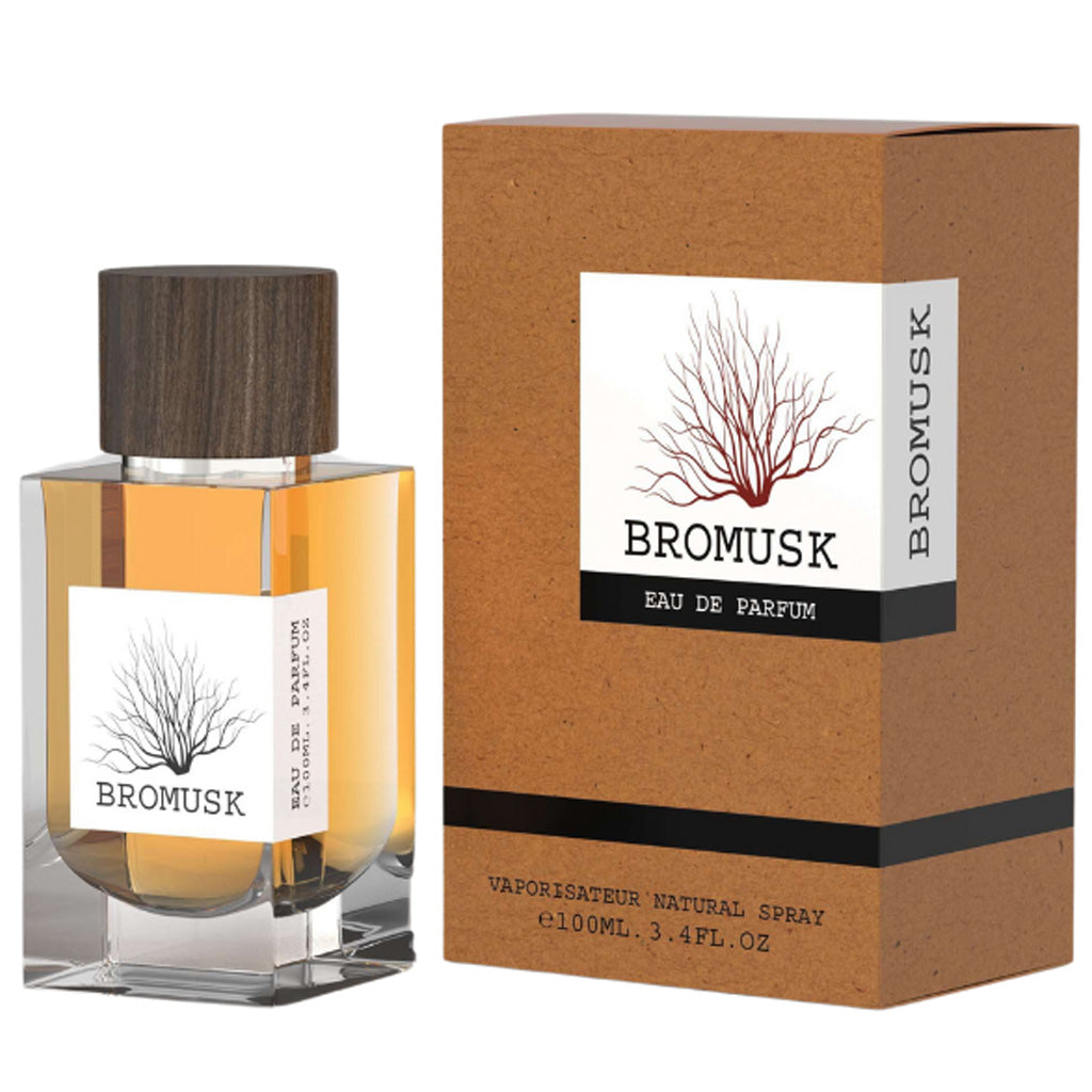 EMPER Bromusk 100ml Eau de Parfum — Premium Amber, Madagascar Vanilla & Lavender for Retailers & Hospitality