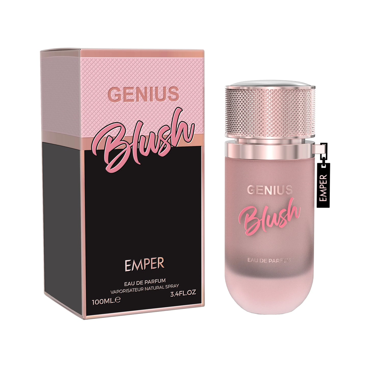 Emper Genius Blush 100ml — Luxury Saffron & Oud Eau de Parfum — Premium, High?Margin SKU for Upscale Retailers
