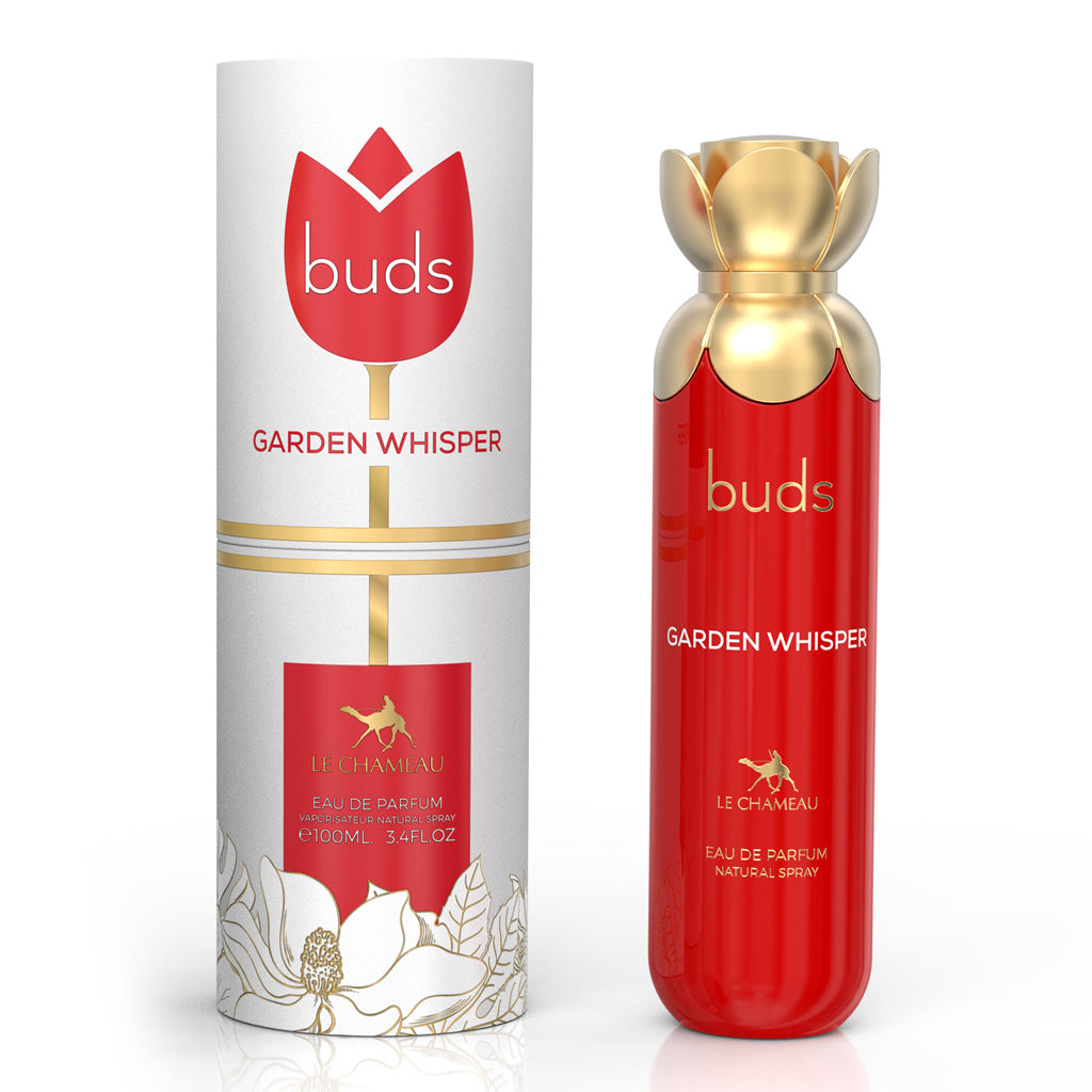 Garden Whisper — Le Chameau Buds Premium Unisex 100 ml Eau de Parfum: High-Margin SKU for Retail, Gifting & Hospitality