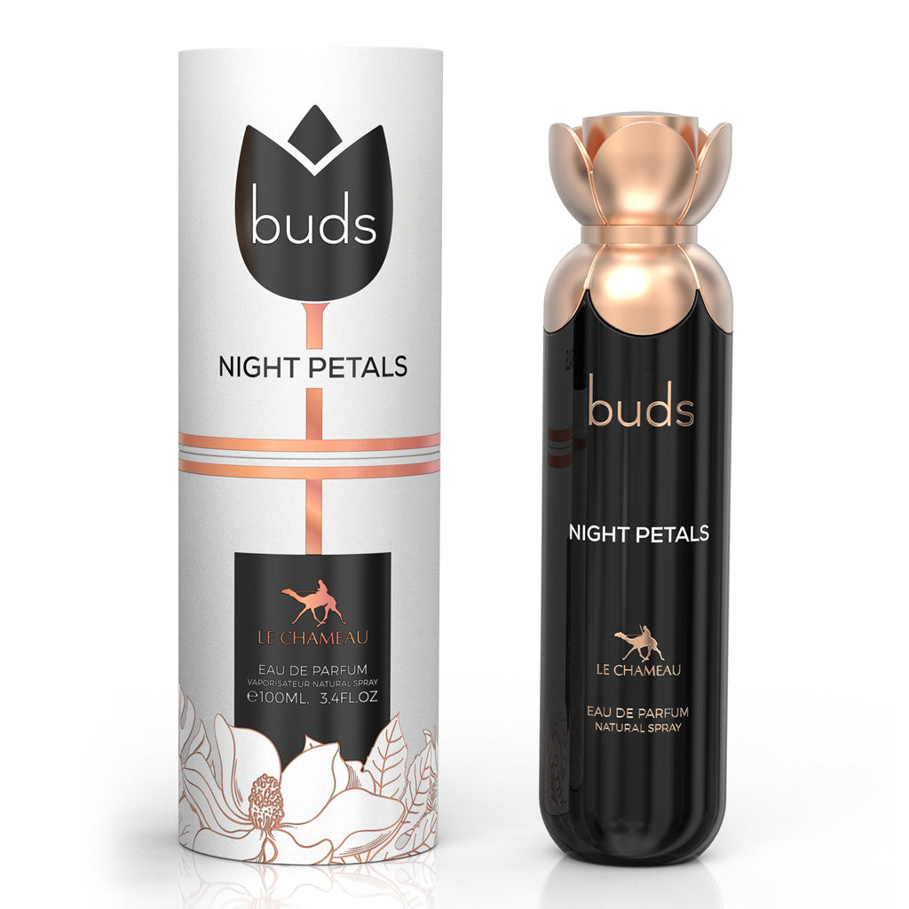 Le Chameau Buds Night Petals — Unisex 100 ml: high-margin Signature Eau de Parfum for Retailers and Boutiques