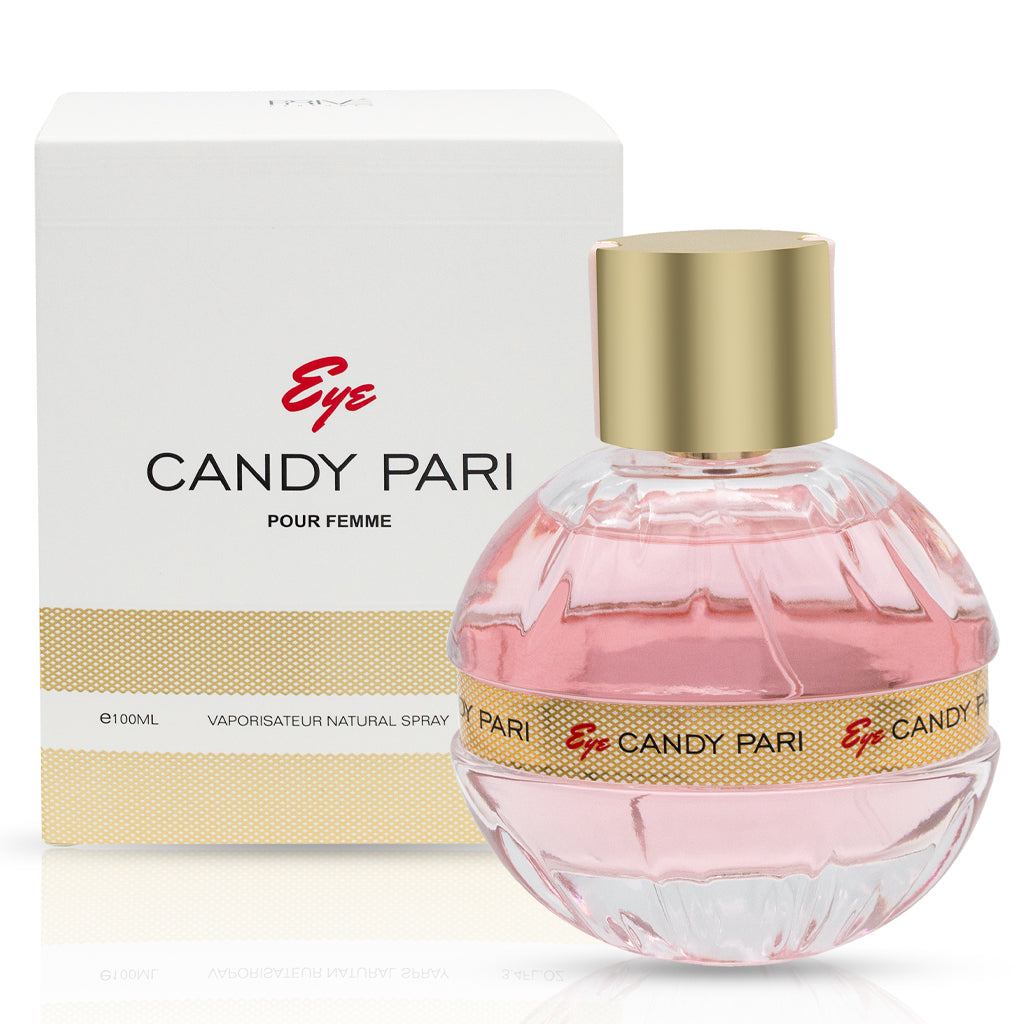 PRIVE Eye Candy Pari Pour Femme 100ml EDP — Premium Fruity-Floral Fragrance Optimized for high-margin Gift & Impulse Sales