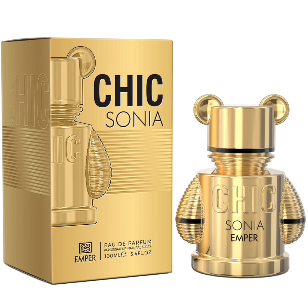 EMPER Chic Sonia Eau de Parfum 100ml — Premium Boutique Fragrance for Gift Assortments & High?Margin Displays