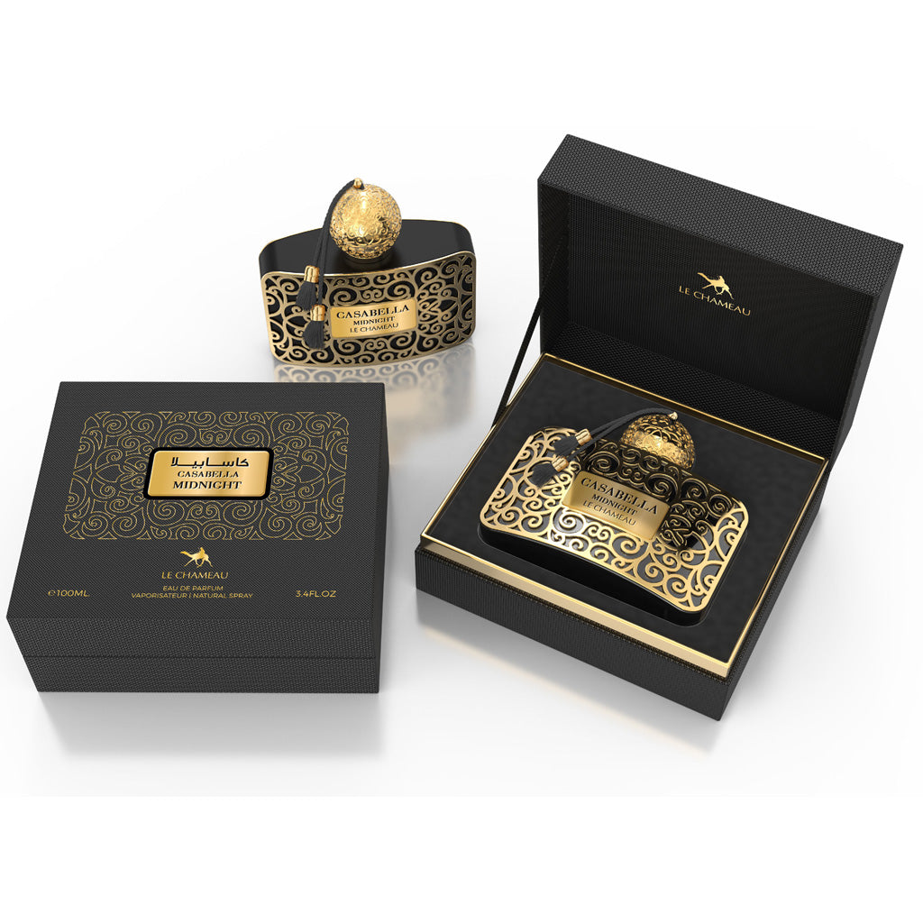 Le Chameau Casabella Midnight — Premium Unisex 100ml Eau de Parfum for High-Margin Retail and Upscale Gifting