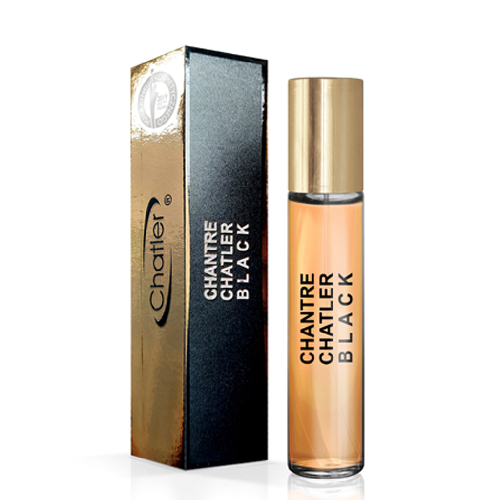 Chatler Chantre Black Woman — Trade Pack (5×30ml) with Free Tester: Premium Floral-Oriental for Upscale Retail