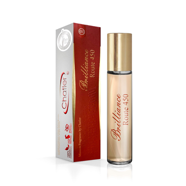 Brilliance Route 450 — Premium Amber Floral-Woody Signature Fragrance, 30 ml Pack of 5 + Free Tester