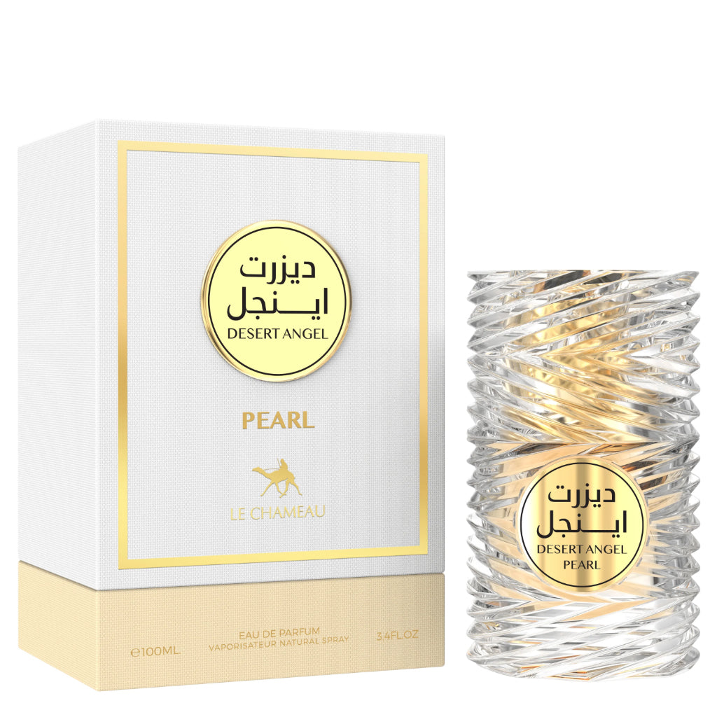 LE CHAMEAU Desert Angel Pearl 100ml — Premium Unisex Eau de Parfum for high-margin Luxury Retailers