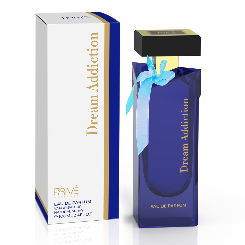 PRIVE Dream Addiction Pour Femme 100ml — Premium Long-Lasting Eau de Parfum with Strong Shelf & Gifting Appeal