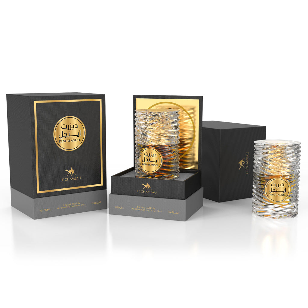 Le Chameau Desert Angel 100ml — Cross-Gender, High-Margin Unisex EDP for Luxury Retail & Corporate Gifting