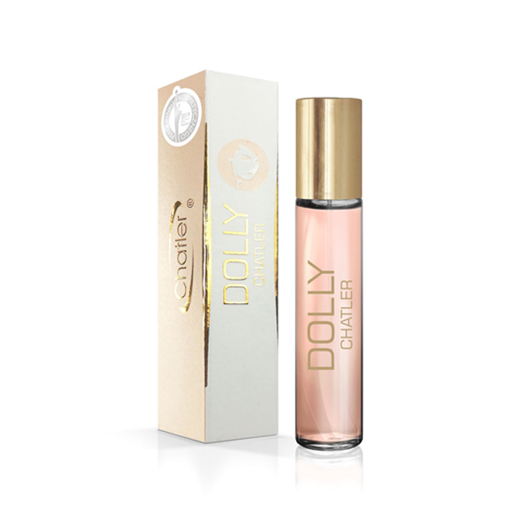 Chatler Dolly Woman 5 × 30ml Pack + Free Tester — Chypre Floral Eau de Parfum (Premium Retail-Ready Wholesale Stock)