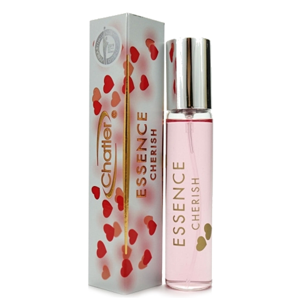 Chatler Essence Cherish — Trade Pack (5×30 ml) + Free Tester | Women's Oriental Floral Eau de Parfum
