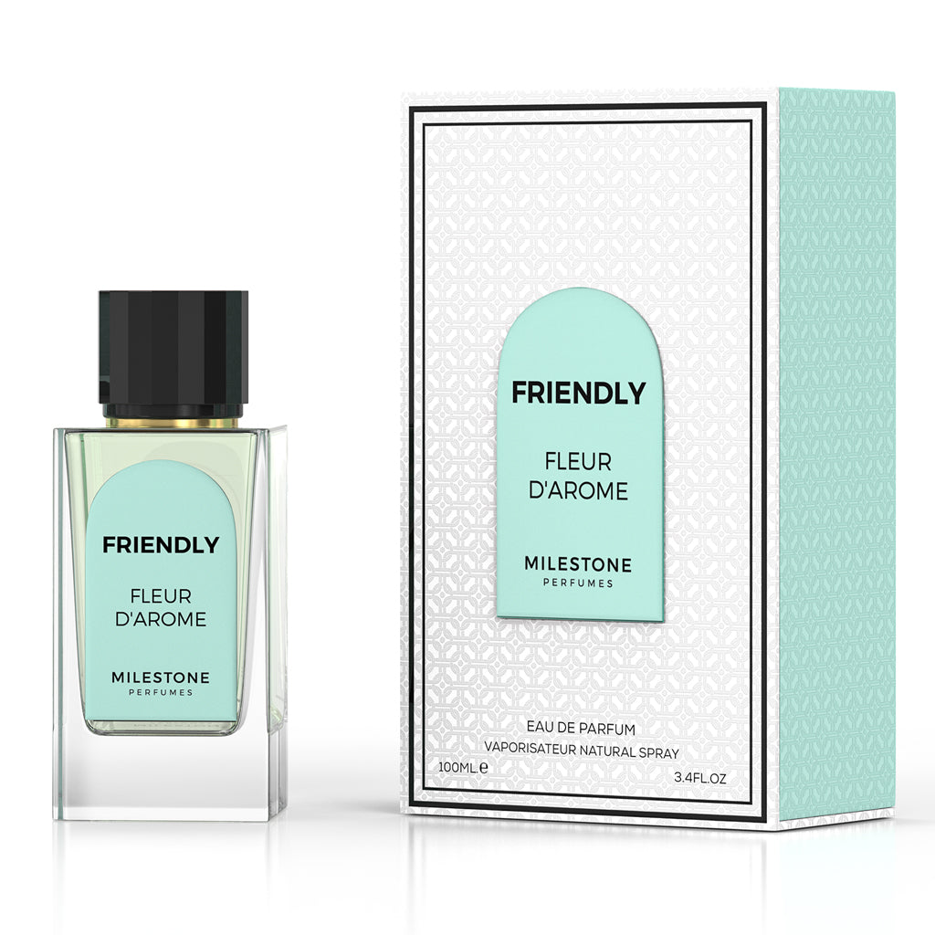 Fleur d'Arome — Premium Unisex 100 ml Eau de Parfum: Milestone-Ready Fragrance for Retail & Wholesale