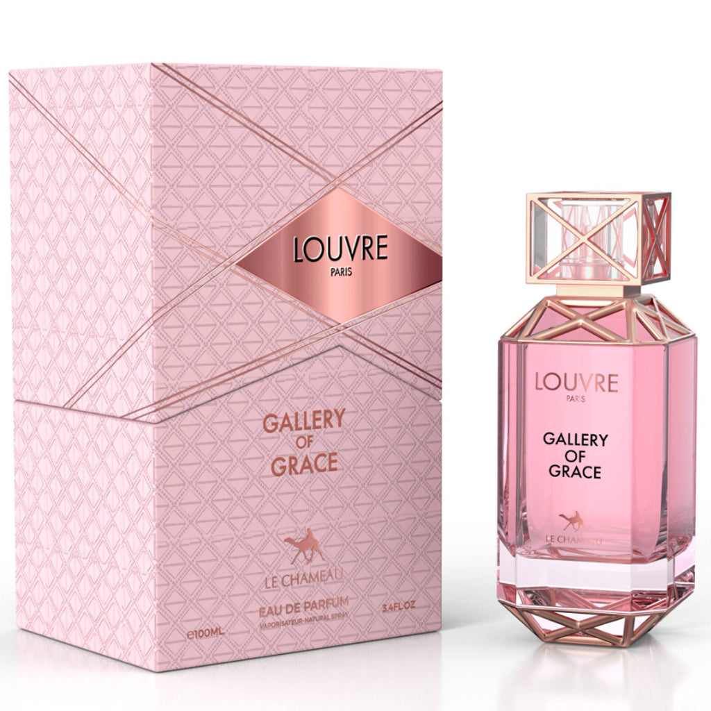 Le Chameau — Louvre "Gallery of Grace" 100 mL Eau de Parfum: High-Margin, Broad-Appeal Floral–Fruity Fragrance for Premium Retail & Gifting