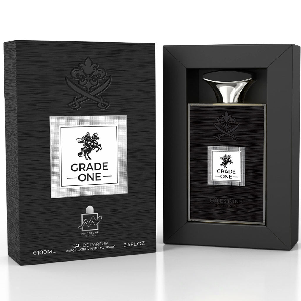 MILESTONE Grade One (Pour Homme) — 100ml EDP: Premium, Long-Lasting Masculine Fragrance with High-Margin Retail Potential