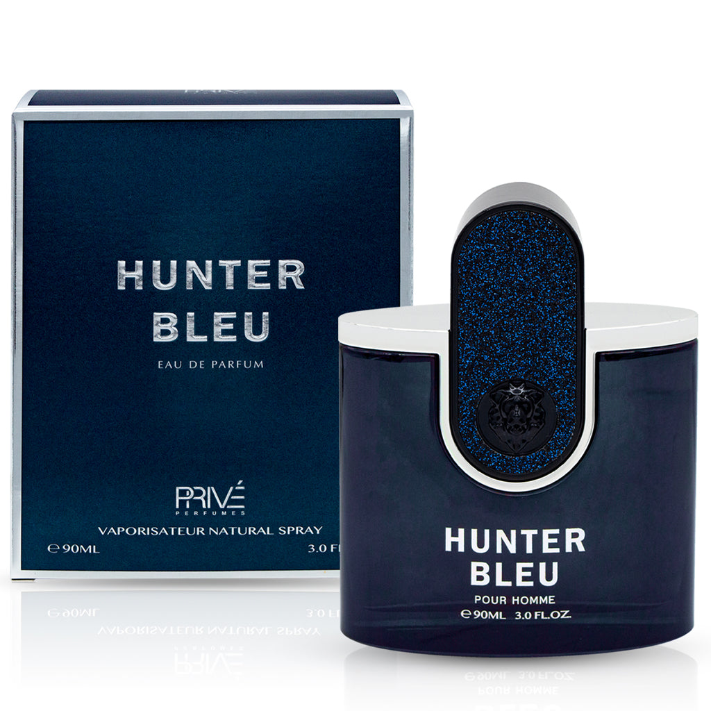 PRIVE Hunter Bleu (90ml) — Luxurious Men's Fragrance to Elevate Your Retail Assortment