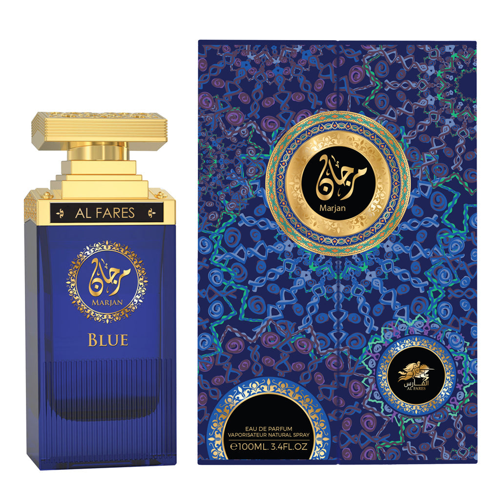 AL FARES Marjan Blue 100ml Eau de Parfum — Premium, Wholesale-Ready Fragrance with High-Margin Retail Appeal