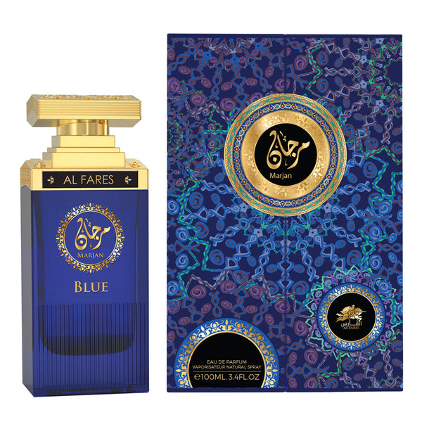 Al Fares Marjan Blue Eau de Parfum 100ml