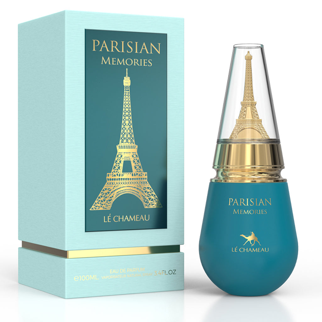 LE CHAMEAU Parisian Memories (Pour Femme) — 100 ml EDP: Premium Amber-Vanilla Fragrance for Upscale Retailers