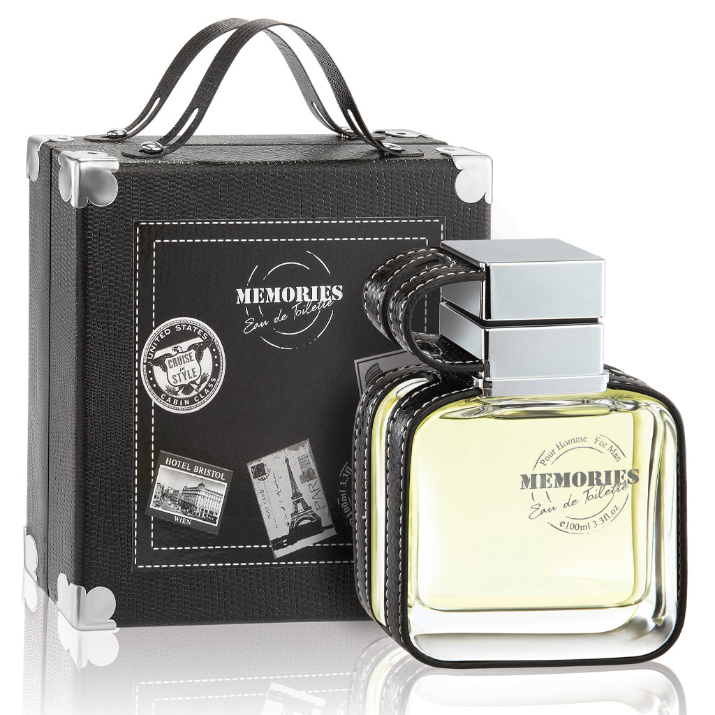 EMPER Memories Man (Pour Homme) — 100ml EDP | Fresh Marine-Citrus Top, Neroli-Lavender Heart, Cedarwood & Musk Base — High-Margin Men's Fragrance for Retailers