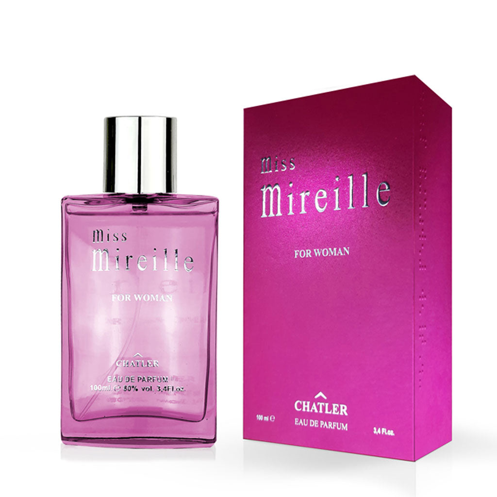 CHATLER Miss Mireille Eau de Parfum 100ml — Premium Floral-Fruity Signature | High-margin, Repeat-purchase Retail Opportunity