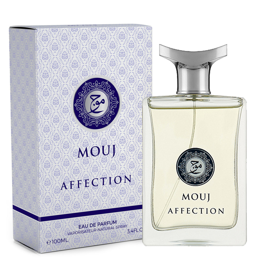 MILESTONE Mouj Affection — Unisex 100ml EDP: Versatile White Floral with Jasmine, Neroli & Sandalwood