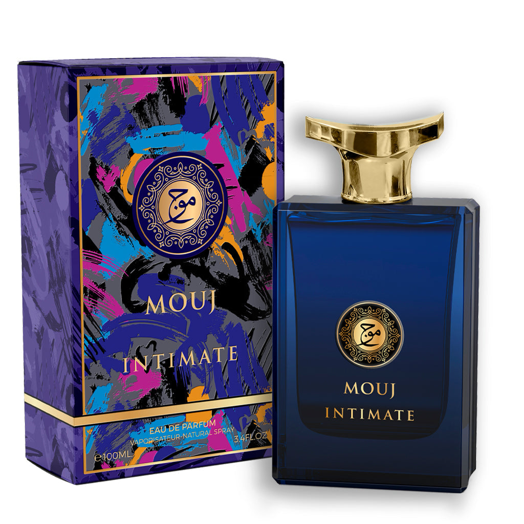 MILESTONE Mouj Intimate 100ml EDP — Bold Unisex Middle Eastern Spice with Oud, Incense & Leather | Premium Retail & Wholesale
