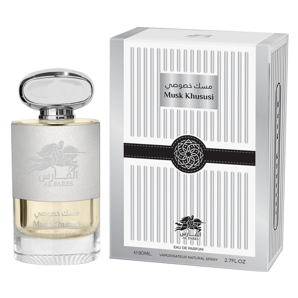 AL FARES Musk Khususi — Premium Unisex 80ML EDP: High-Margin, Repeat-Purchase Fragrance for Retail & Corporate