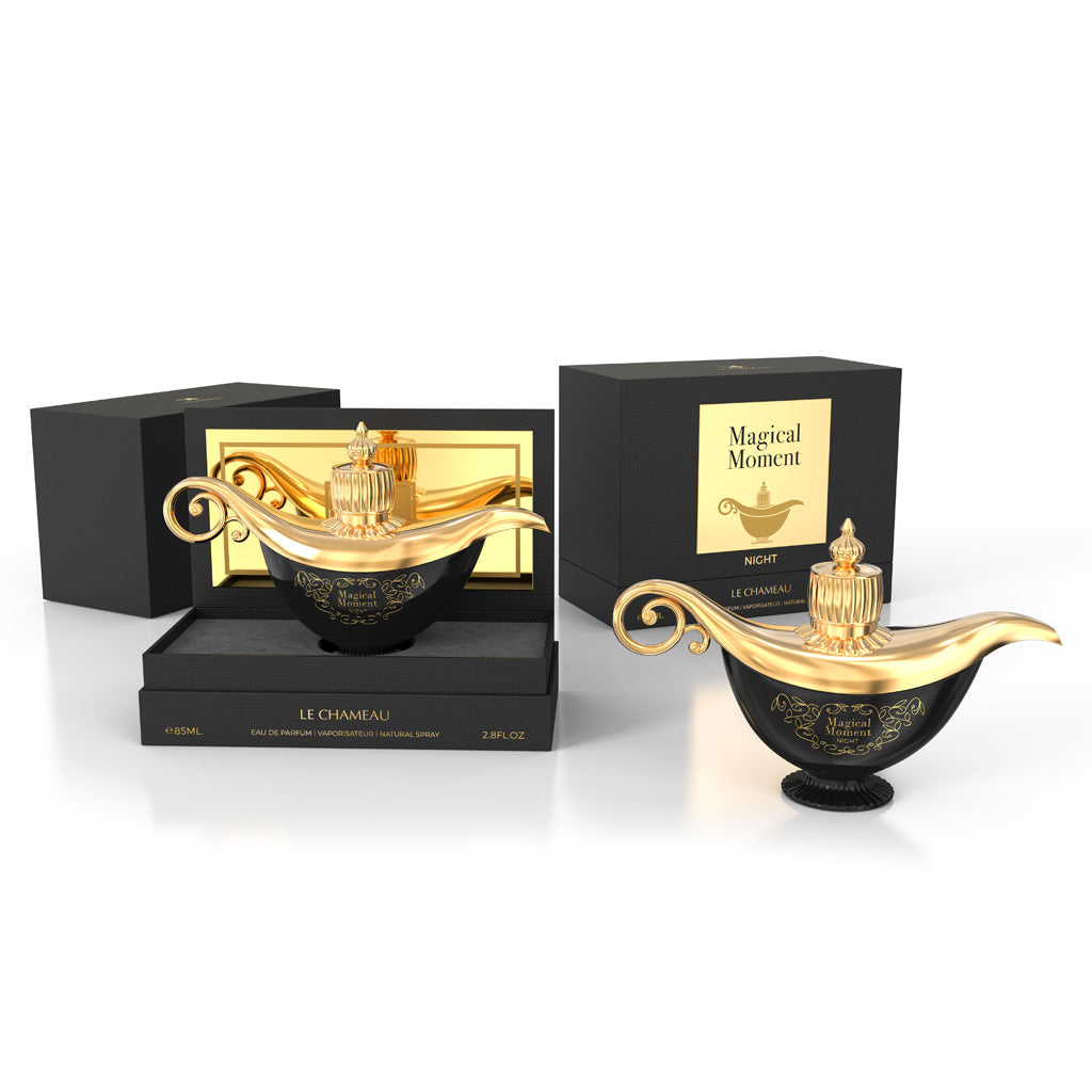 Le Chameau — Magical Moment Night (85 ml) Unisex Eau de Parfum: Premium Evening Fragrance with Woody-Vanilla Base and Broad Unisex Appeal