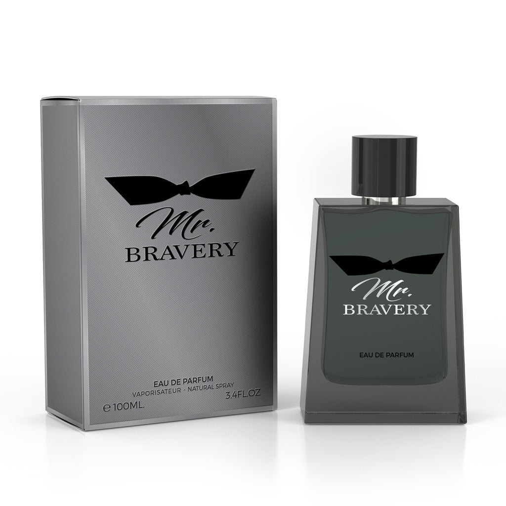 Milestone “Mr. Bravery” — 100ml Unisex EDP: Grapefruit & Cardamom Top, Cedar & Lavender Heart, Vetiver, Sandalwood & Amberwood Base