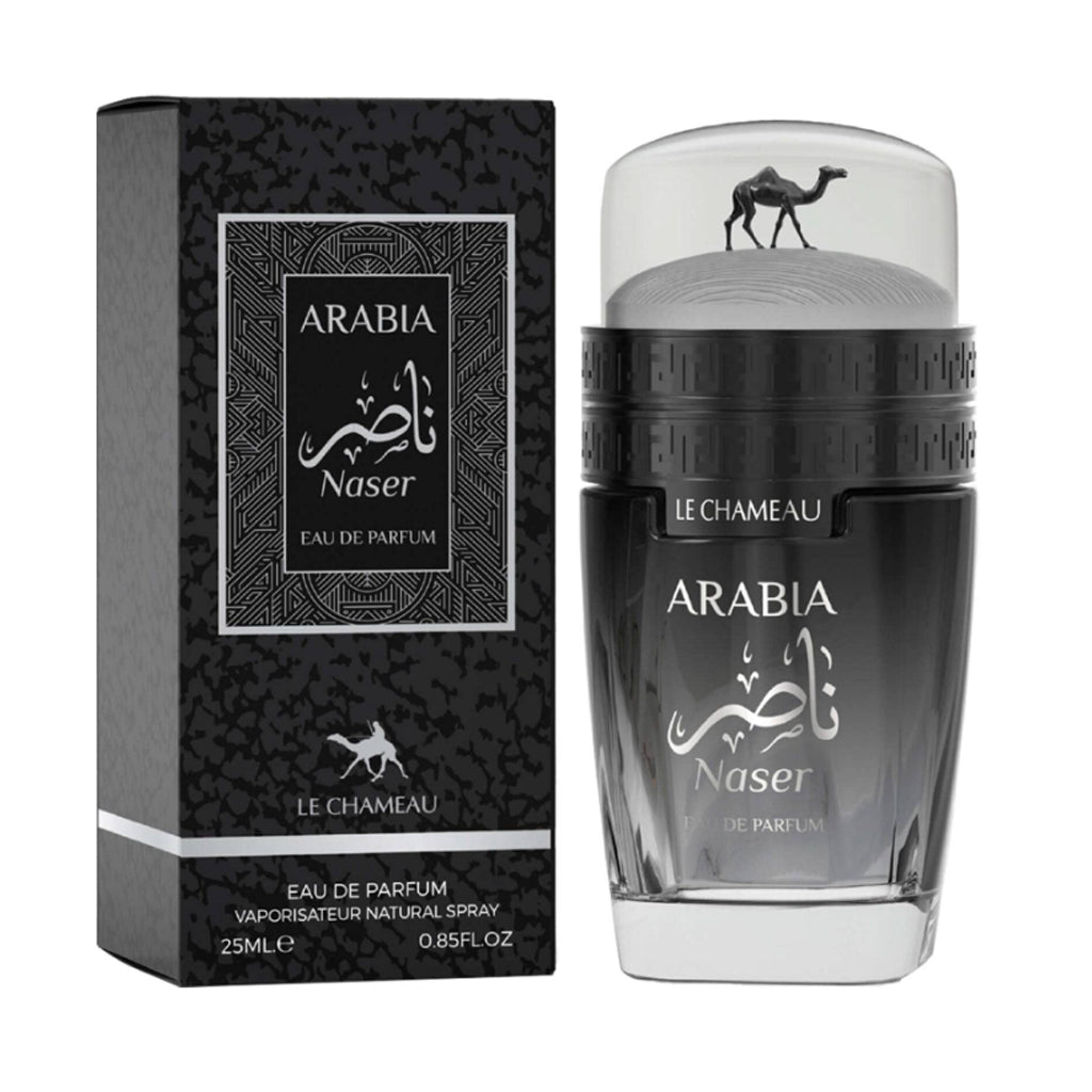 Arabia Naser 25 ml EDP — 3-Pack: Premium Citrus-Spice Fragrance for Boutique Retail, Corporate Gifting & Hotel Amenities