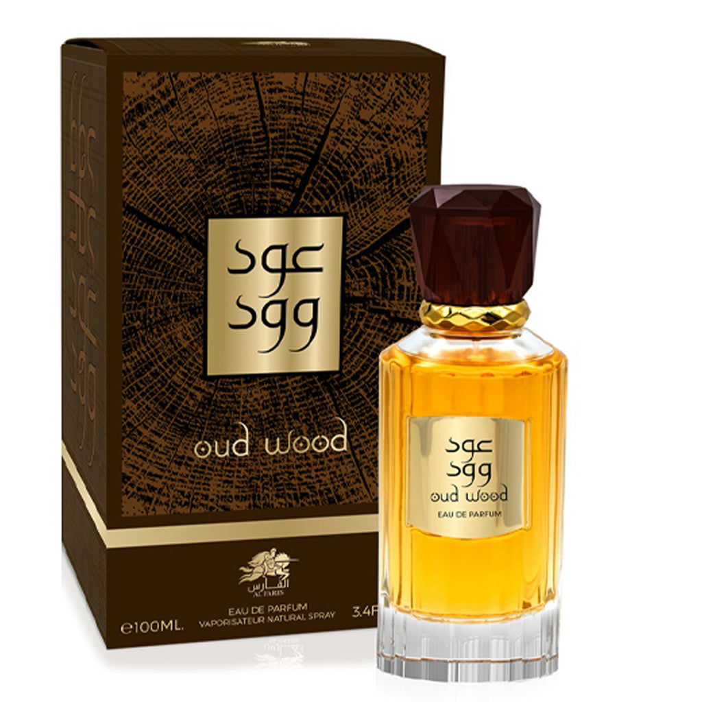 AL FARES Oud Wood 100ml EDP — Premium High-Margin Unisex Oud for Upscale Retail & Gifting