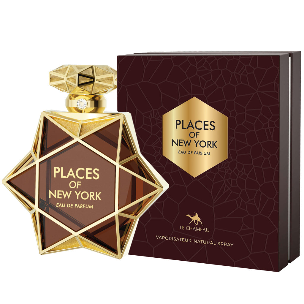 Le Chameau Places of New York 85ml EDP — Unisex Luxury Long-lasting Amber-musk Fragrance for Premium Retail