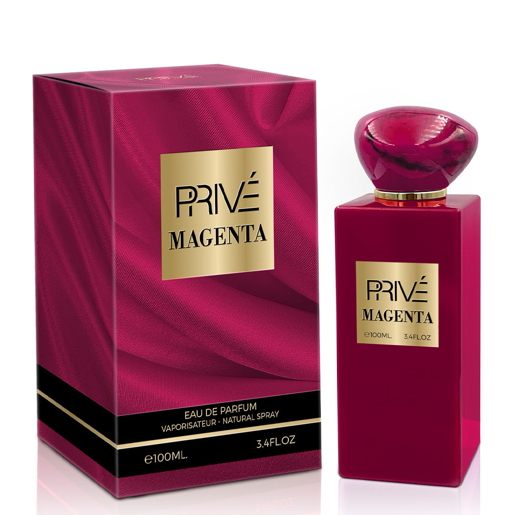 Prive Magenta 100ML EDP — High-margin Unisex Fragrance to Boost Retail Sales and Gift Appeal