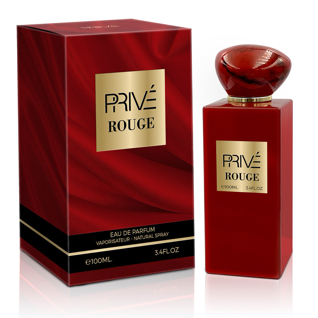 Prive Rouge — 100ml Unisex EDP: Premium Sensual Fragrance for Upscale Retail & Gifting