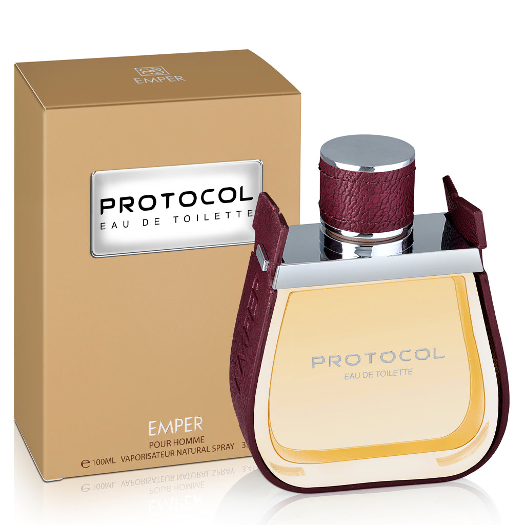 EMPER Protocol Pour Homme — 100ml: Refined Masculine Signature Scent for Retail and Corporate Gifting