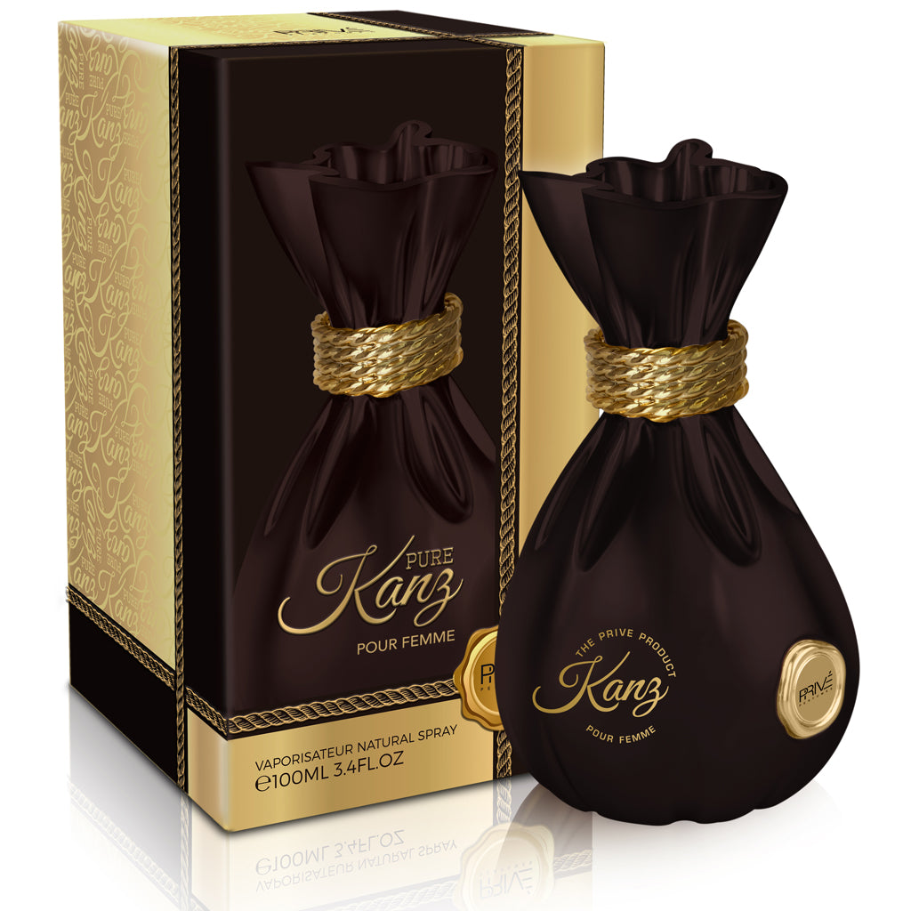 PRIVE Pure Kanz (Pour Femme) 100ml — Premium, High-Margin Eau de Parfum with Proven Retail Appeal