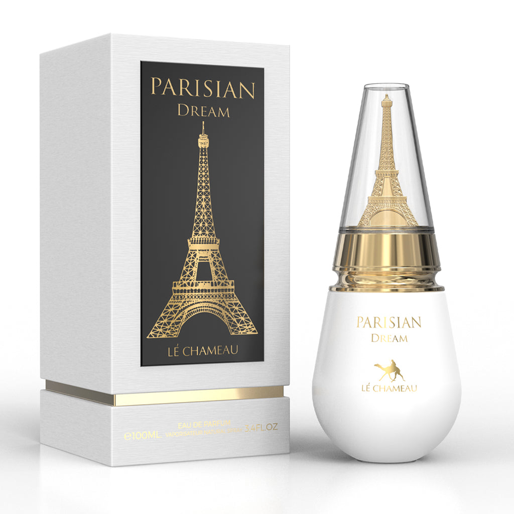 LE CHAMEAU Parisian Dream — 100ml EDP: Luxury Soft Floral-Fruity Fragrance for High-Margin Retail & Hospitality