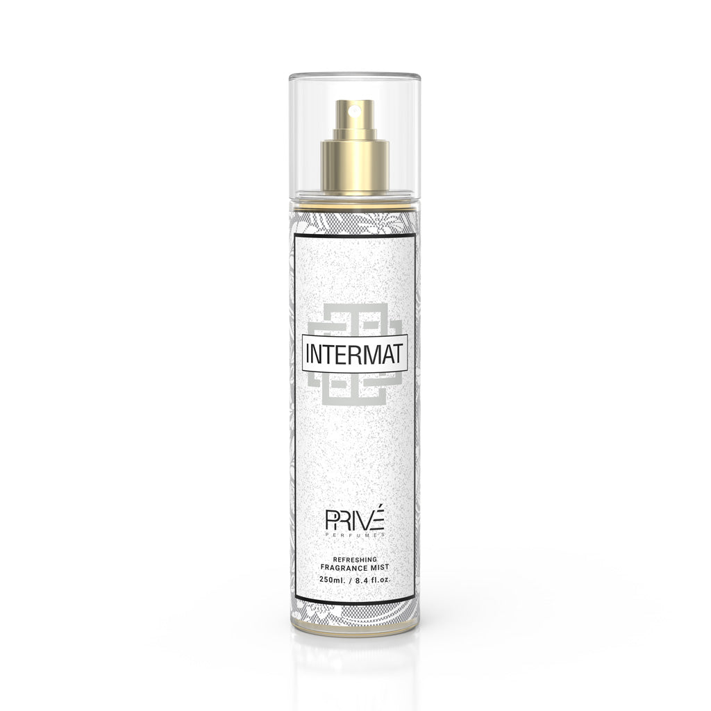 Prive Intemat 3-Pack (250ml) Body Mist — Pear & Floral with Warm Vanilla Finish — high-margin, shelf-ready value-luxury SKU