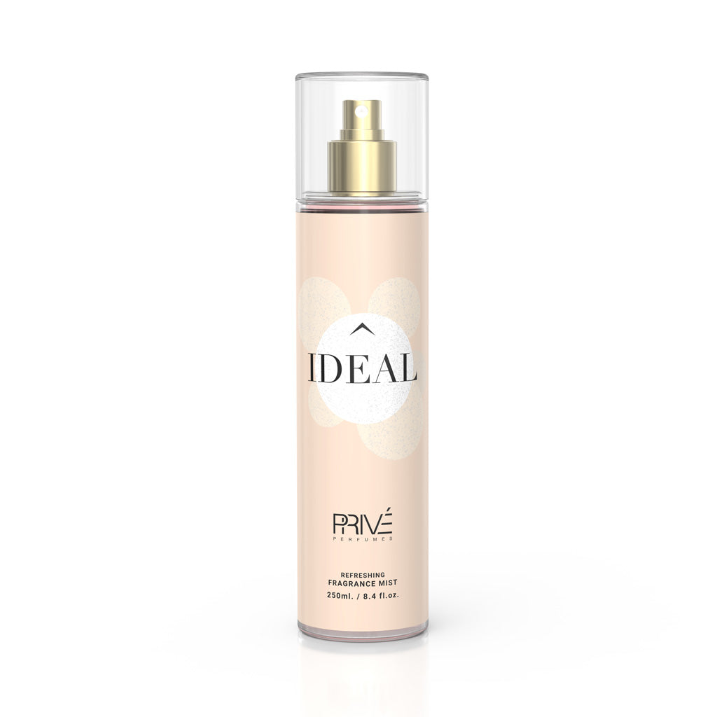 PRIVE Ideal 250ml Body Mist — Retail-ready 3-pack Wholesale | High-margin, Unisex Fragrance for Salons, Hotels & E-commerce