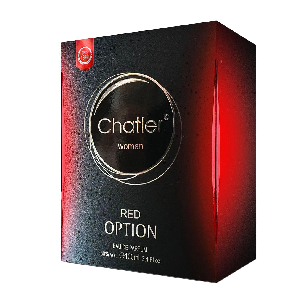 CHATLER Red Option Eau De Parfum 100ML