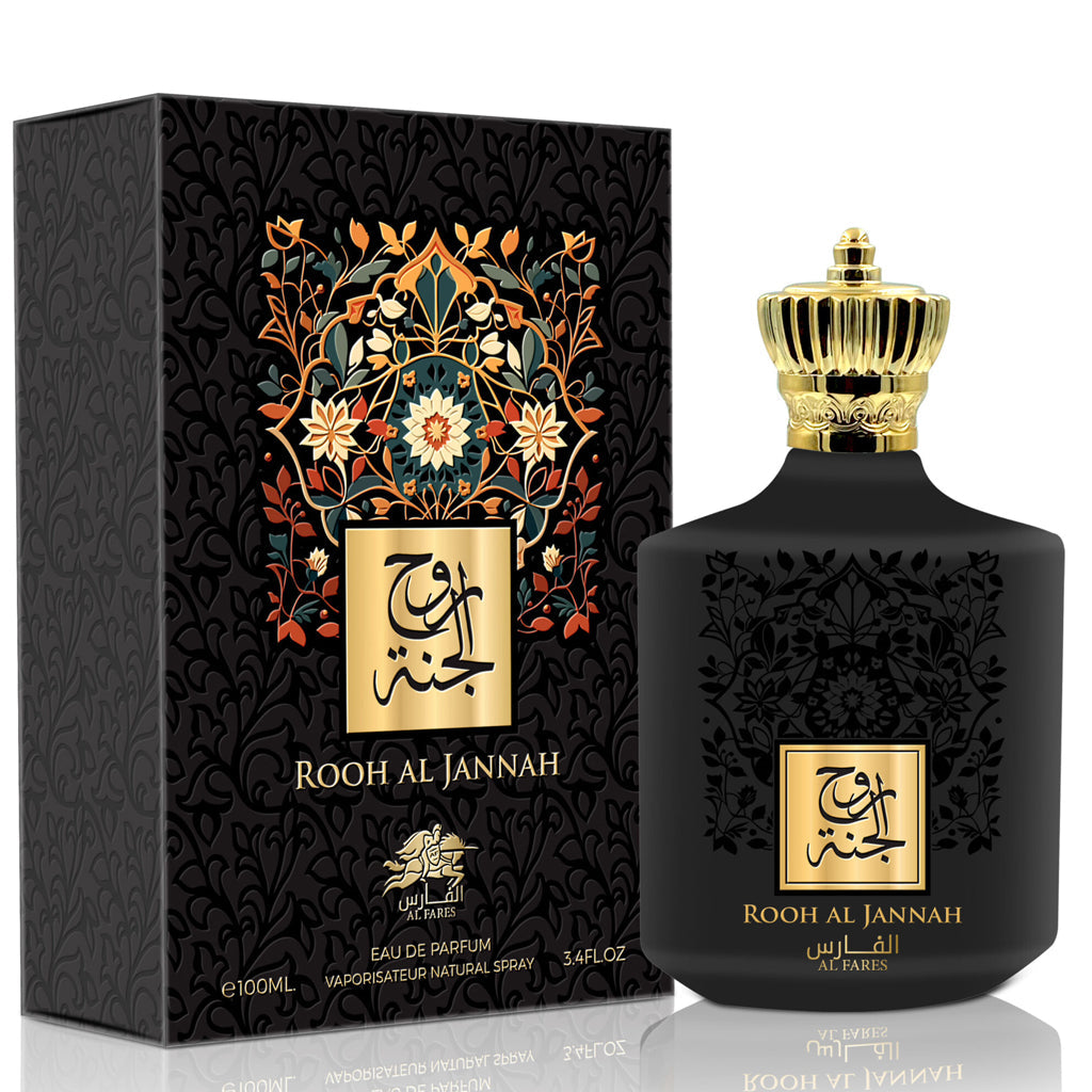 Rooh Al Jannah 100ML EDP — Premium Oriental Oud & Amber Parfum for High-Margin Retailers