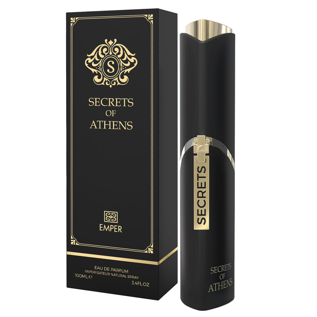 EMPER Secrets of Athens Pour Femme — 100 ml EDP: Timeless Feminine Signature Scent for High-Margin Retail