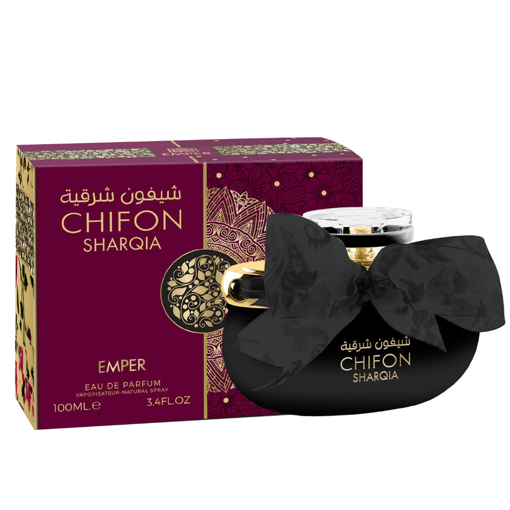 Emper Chifon Sharqia 100ml — Premium Arabian?Inspired Eau de Parfum | Long?Lasting, Retail?Ready High?Margin Signature Fragrance