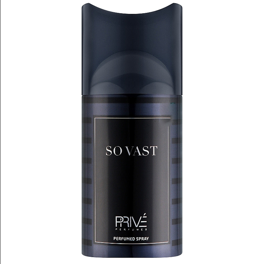PRIVE So Vast Perfume Deodorant 250ml